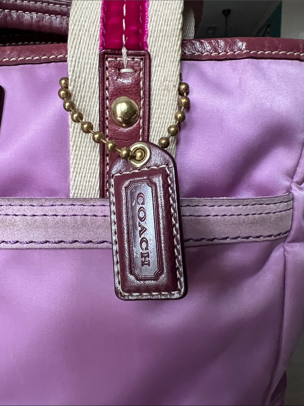 Coach Y2K Hamptons Tote - Picture 5 of 15